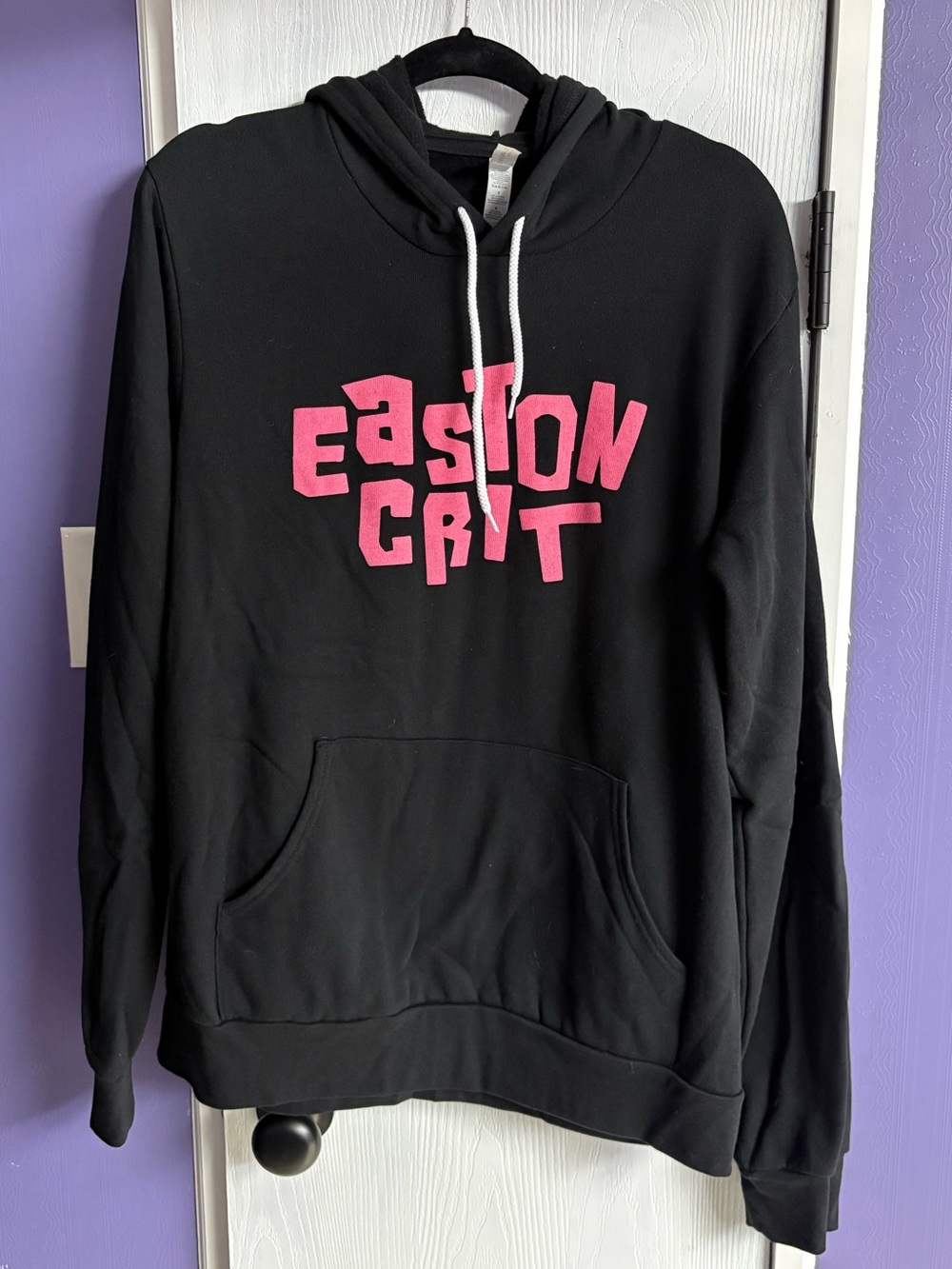 Easton Crit Bicycle Black Hoodie